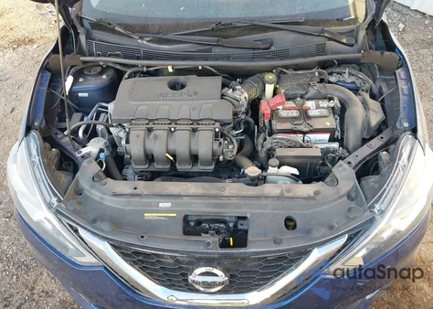 2019 Nissan Sentra Sv from USA, damaged, VIN 3N1AB7AP0KY307537